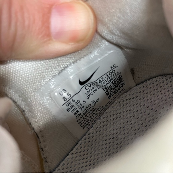 Nike‎ vapor NXT sneakers white size 8.5 - Picture 8 of 11